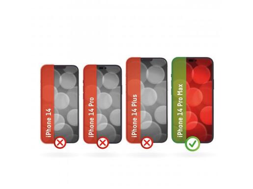 DISPLEX zaštitno staklo za Apple iPhone 14 Pro Max, Full Cover