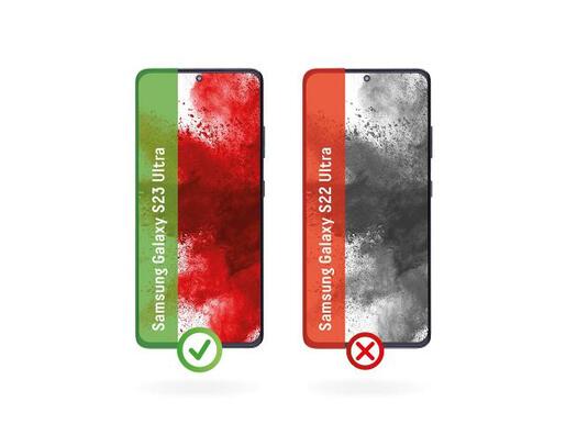 DISPLEX zaštitno staklo za Samsung Galaxy S23 Ultra + maskica, prozirna