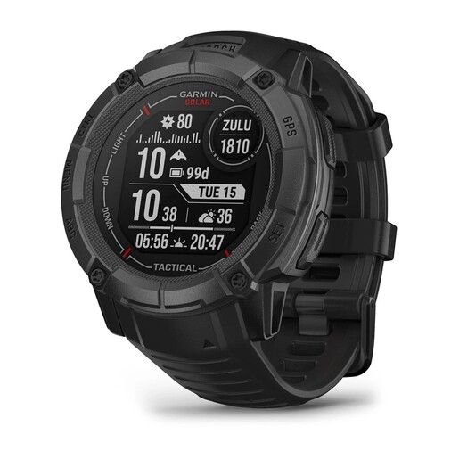 Garmin Instinct 2X Solar Tactical Edition, Black (010-02805-03), pametni sat