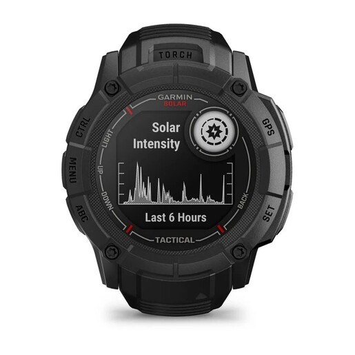 Garmin Instinct 2X Solar Tactical Edition, Black (010-02805-03), pametni sat