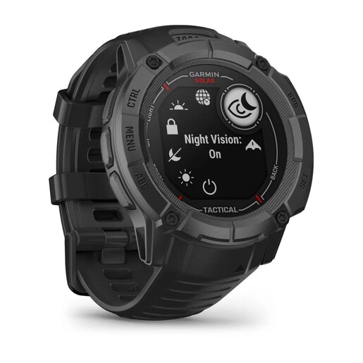 Garmin Instinct 2X Solar Tactical Edition, Black (010-02805-03), pametni sat