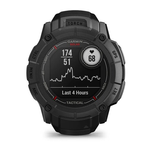 Garmin Instinct 2X Solar Tactical Edition, Black (010-02805-03), pametni sat