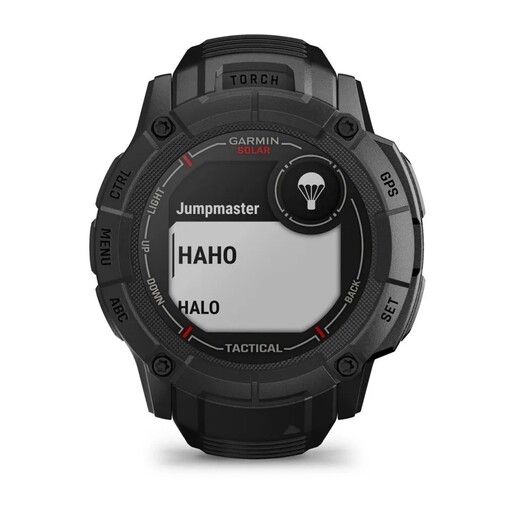 Garmin Instinct 2X Solar Tactical Edition, Black (010-02805-03), pametni sat