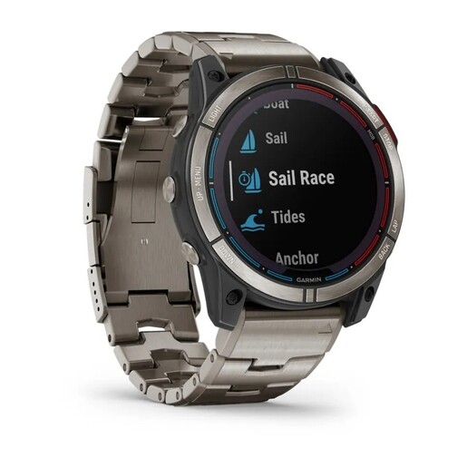 Garmin Quatix 7X Solar, Titanium, (010-02541-61), pametni sat