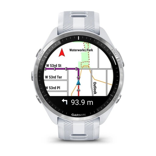 Garmin Forerunner 965 Whitestone, 010-02809-11, pametni sat