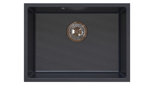 SINK SOLUTION sudoper STONIK 60, crni