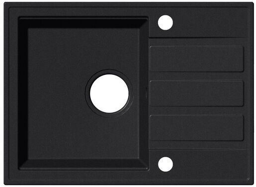 SINK SOLUTION sudoper NATURA 15 PLUS, crni
