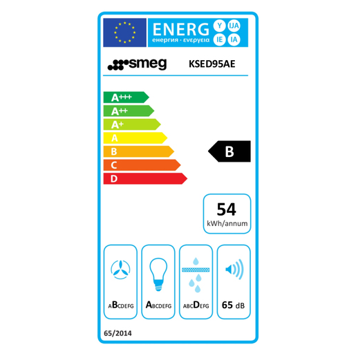 Smeg kuhinjska napa KSED95AE
