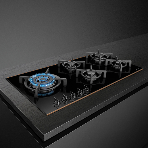 Smeg ploča za kuhanje PV695LCNR Dolce Stil Novo