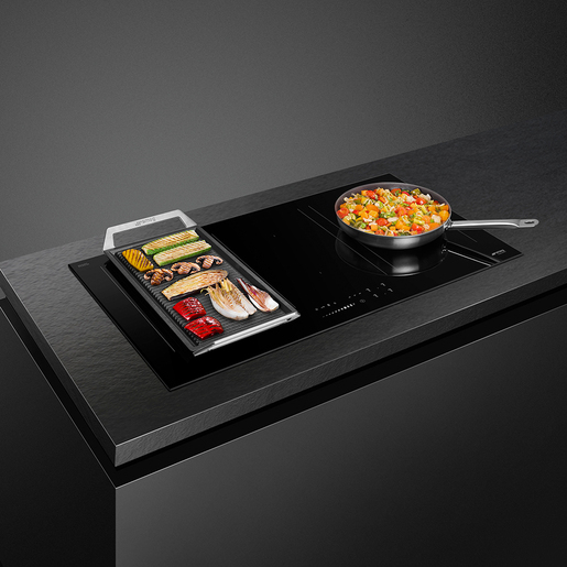 Smeg ploča za kuhanje SIM3964D Classica