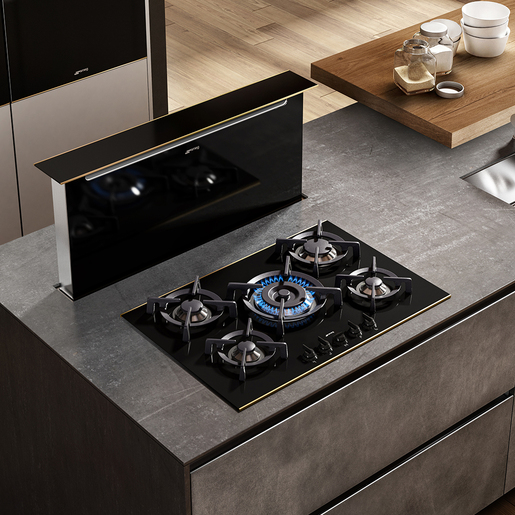 Smeg ploča za kuhanje PV675CNR Dolce Stil Novo