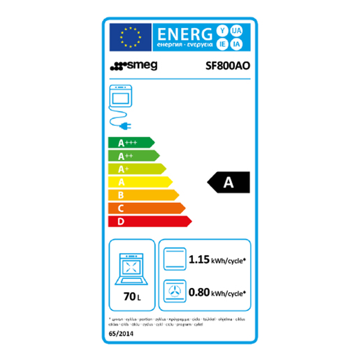 Smeg pećnica SF800AO Coloniale
