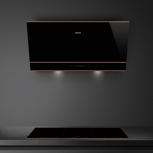 Smeg kuhinjska napa KV694R Dolce Stil Novo