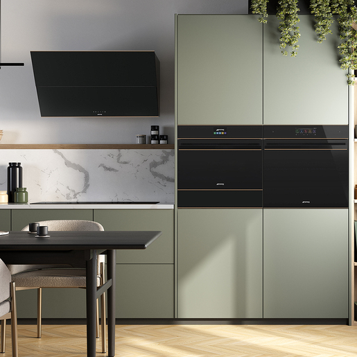 Smeg kuhinjska napa KV694R Dolce Stil Novo
