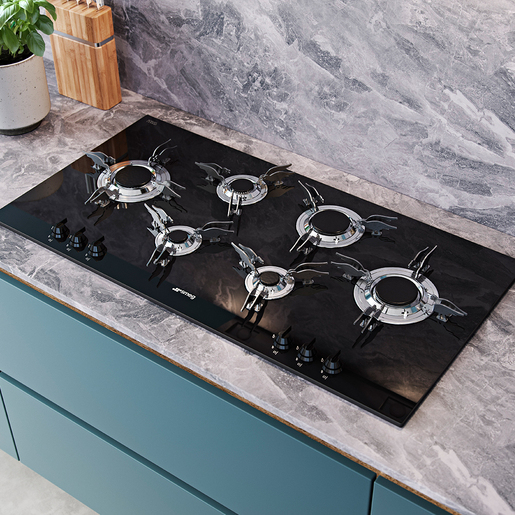 Smeg ploča za kuhanje PVL6106CN Dolce Stil Novo