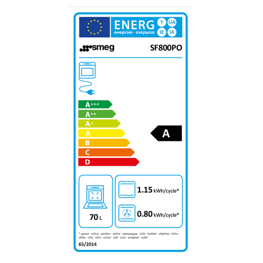 Smeg pećnica SF800PO Coloniale