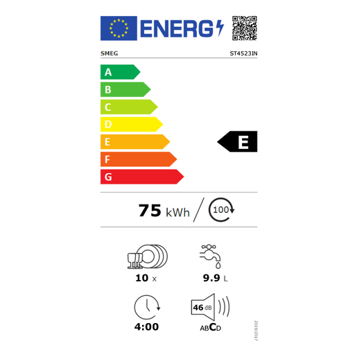 Smeg perilica posuđa ST4523IN