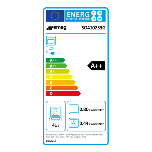 Smeg pećnica SO4102S3G Linea