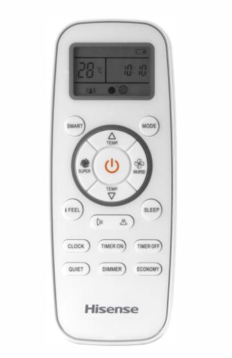 Hisense klima uređaj Expert Smart CF50XS1FG/CF50XS1FW 5 kW set