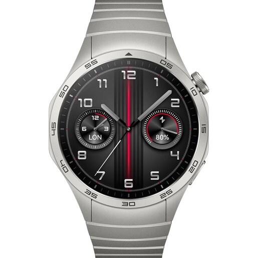 Huawei Watch GT4 46mm, Stainless (Phoinix-B19M), pametni sat