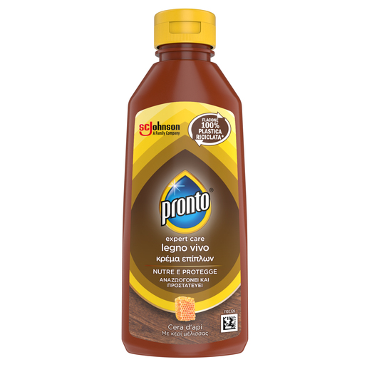 Pronto, krema za namještaj, legno vivo, 200 ml