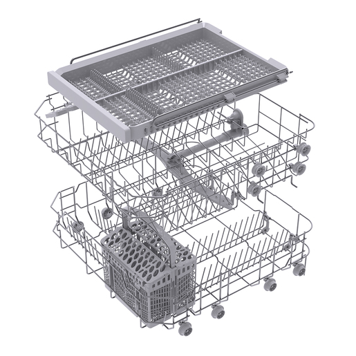 Midea perilica posuđa MID60S130