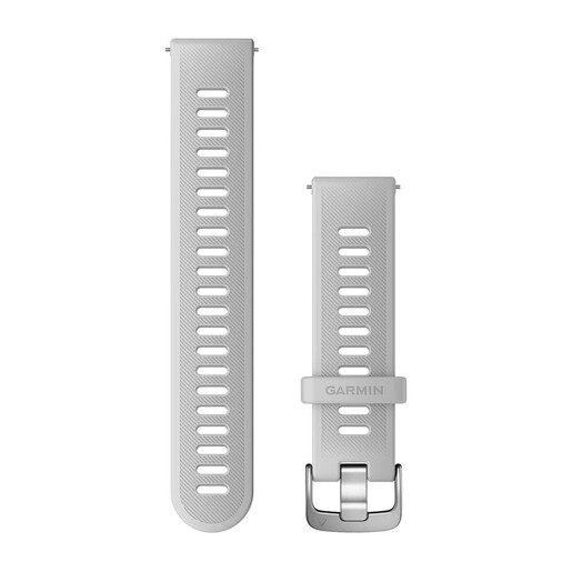 Garmin zamjenski remen za brzo skidanje, 20mm, silikonska narukvica bijele boje