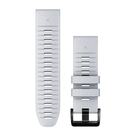Garmin zamjenski remen za Quickfit, 26mm, silikonska narukvica boje bijelog kamena