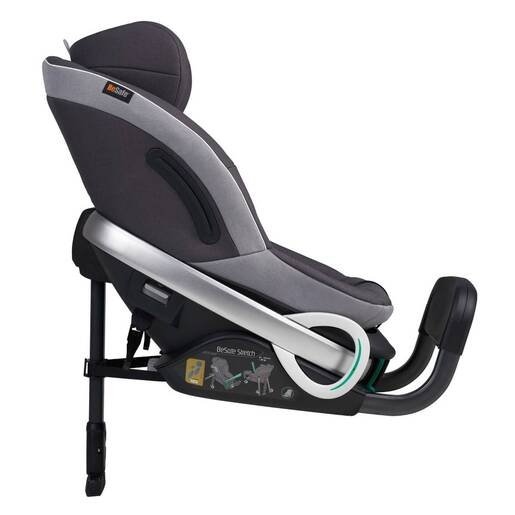 BeSafe autosjedalica Stretch B Metallic Mélange