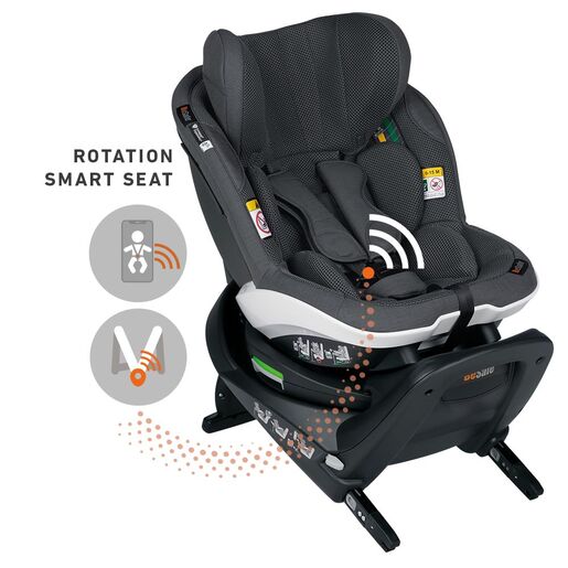 BeSafe autosjedalica iZi Turn i-Size Anthracite Mesh