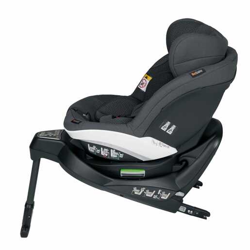 BeSafe autosjedalica iZi Turn i-Size Anthracite Mesh