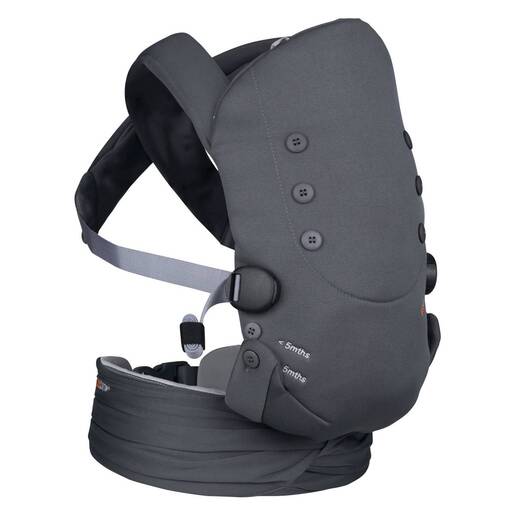 BeSafe nosiljka Newborn Haven Anthracite - Forest