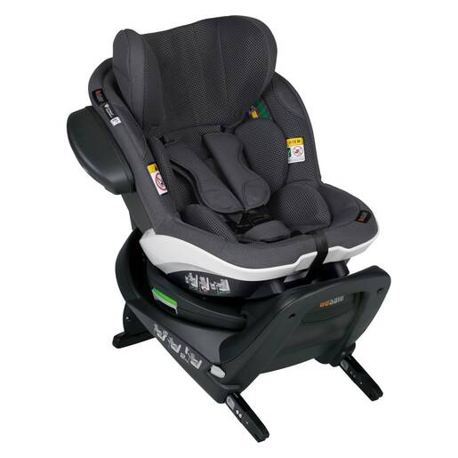 BeSafe autosjedalica iZi Turn M i-Size Anthracite Mesh