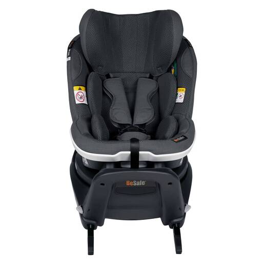 BeSafe autosjedalica iZi Turn M i-Size Anthracite Mesh