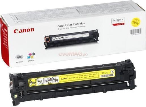Canon toner CRG-718Y, žuti