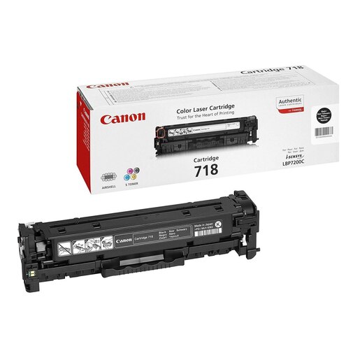 Canon toner CRG-718bk, crni