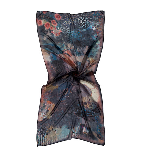 Šal marama Anekke FW23 SHOEN PALETTE-1 186x90cm