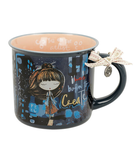 Šalica porc. 360ml Anekke FW23 Contemporary u poklon kutiji