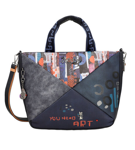 Torba fashion Anekke FW23 ORIGAMI L-31x28x13 cm