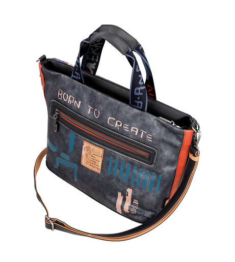 Torba fashion Anekke FW23 ORIGAMI L-31x28x13 cm