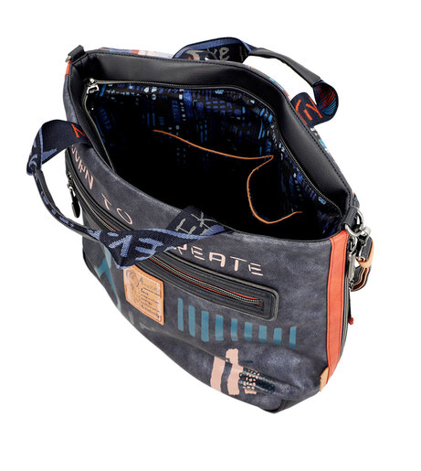 Torba fashion Anekke FW23 ORIGAMI L-31x28x13 cm