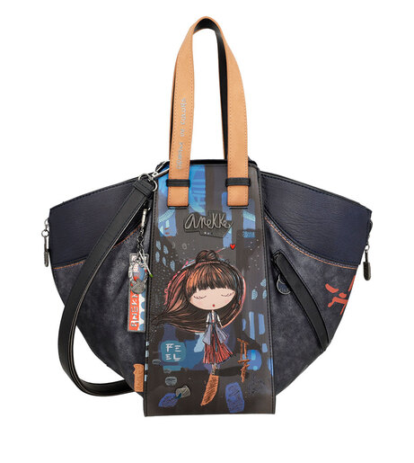 Torba fashion Anekke FW23 CONTEMPORARY L-42/16x31x17 cm