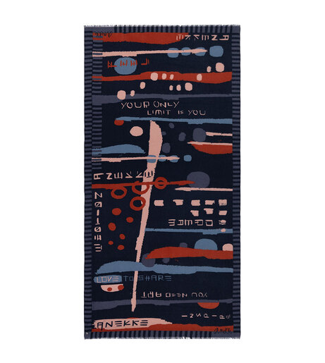 Šal pašmina Anekke Contemporary FW23 180x75cm