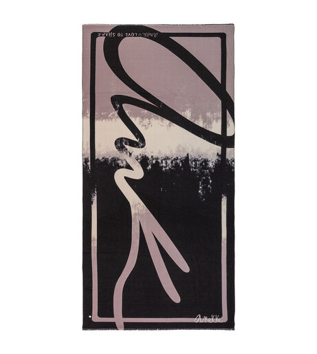 Šal pašmina Anekke Shoen FW23 180x75cm