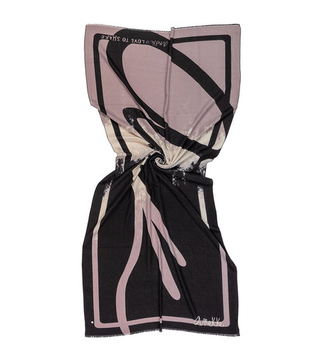 Šal pašmina Anekke Shoen FW23 180x75cm