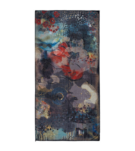 Šal marama Anekke FW23 SHOEN PALETTE-2 186x90cm