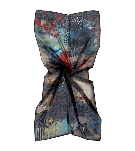 Šal marama Anekke FW23 SHOEN PALETTE-2 186x90cm