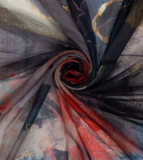 Šal marama Anekke FW23 SHOEN PALETTE-2 186x90cm