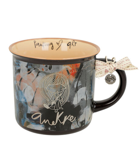 Šalica porc. 360ml Anekke FW23 Shoen Brush u poklon kutiji