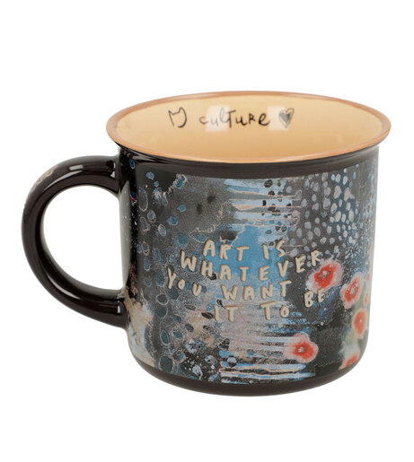 Šalica porc. 360ml Anekke FW23 Shoen Brush u poklon kutiji